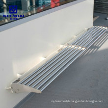 High Quality Outdoor Stainless Steel Bench Seat for Park Use